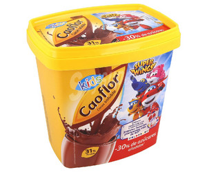 Видове Млечен Caoflor Здравословно какао за деца 500 гр